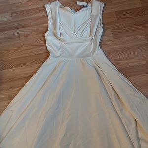 Candice Gwinn A-line Swing Wedding Dress